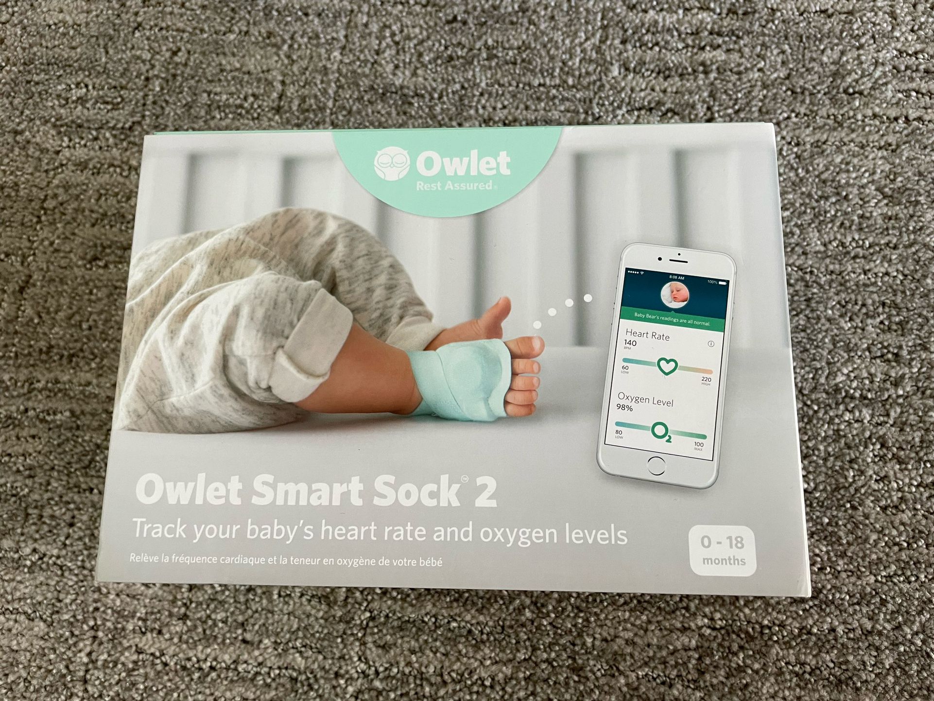 Owlet Smart Sock 2