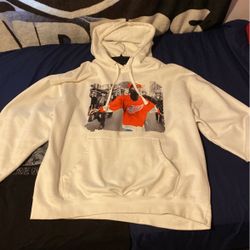 2 PAC  And ROLLING STONES SWEATSHIRT 