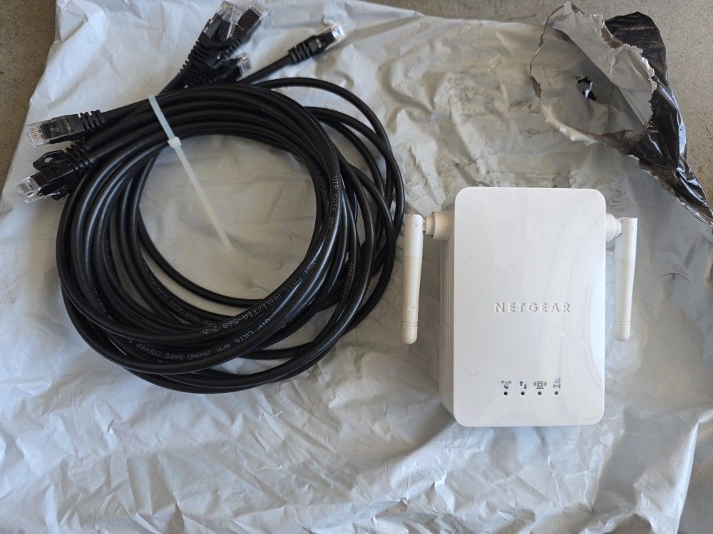 Wifi Extender Signal Booster Max Range Amplifier 1500ft Router Internet