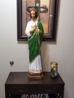 San Juditas Statue