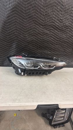 BMW 4 series headlight 2021 2022 2023 2024