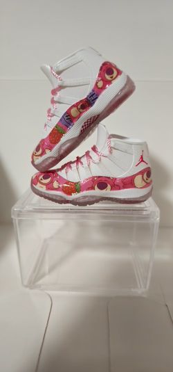 Mini Sneakers (Custom Design) with clear case