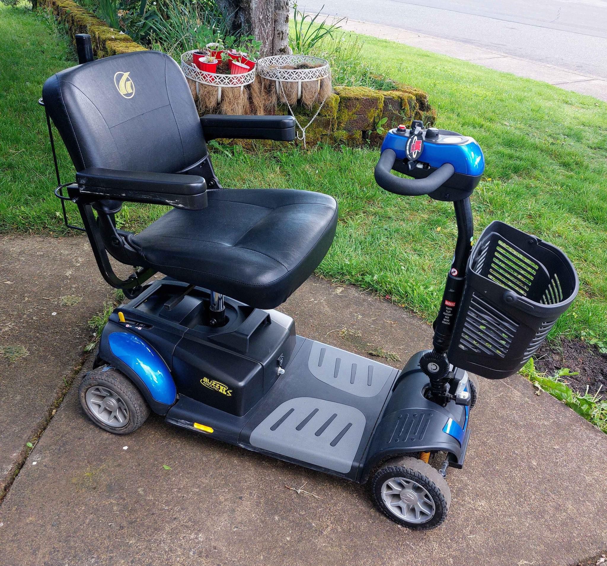 Buzz Around XLS Electric Wheelchair 
