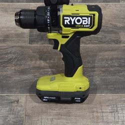 Ryobi One + HP 1/2" Hammer Drill With 2.0 Battery 