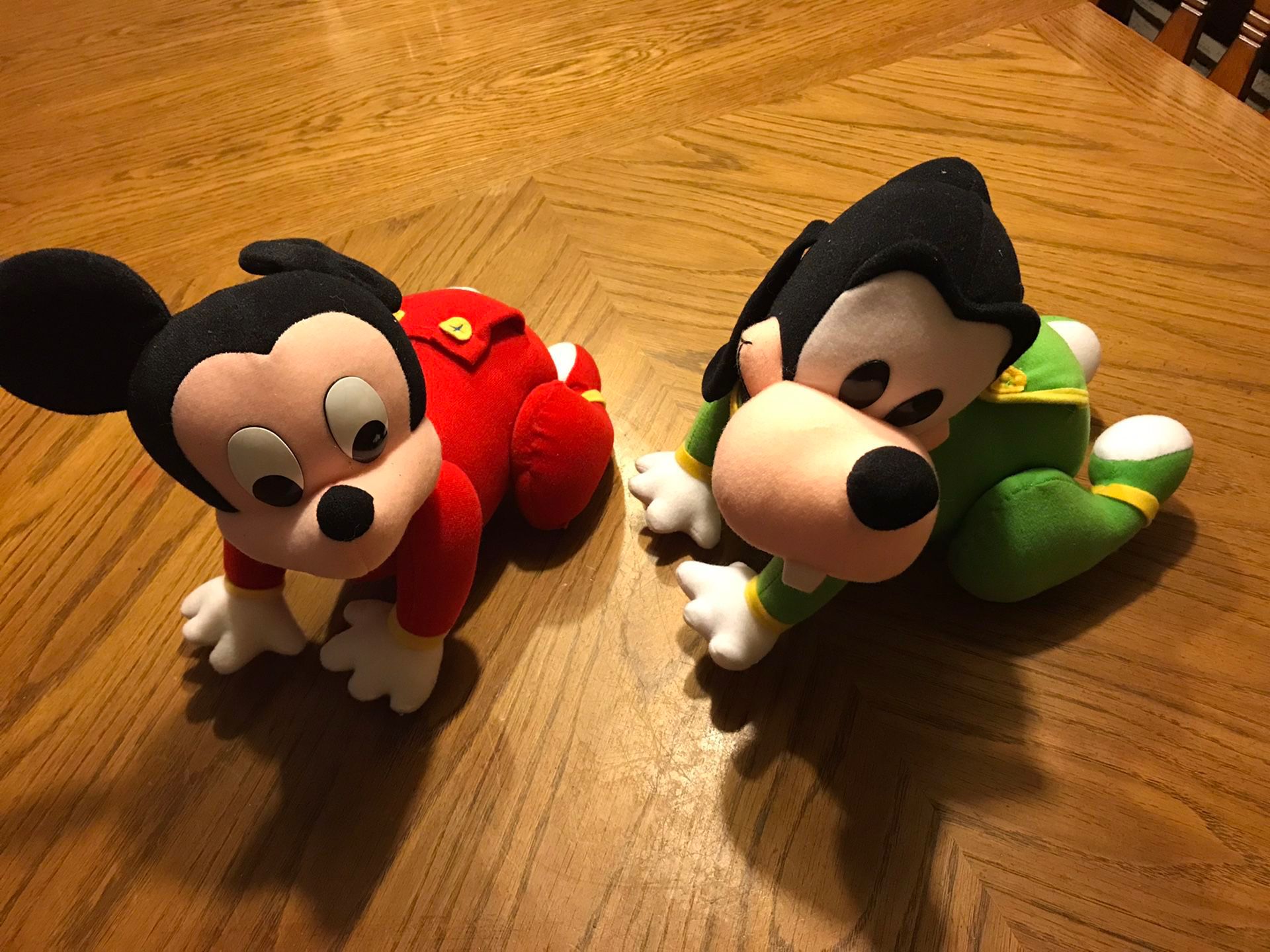 Mickey Mouse and Goofy Kids Toys