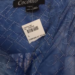 Large Bag Of Ladies Clothing Medium And Large