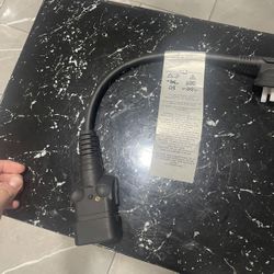 Porsche/Audi Nema EV charger adapter