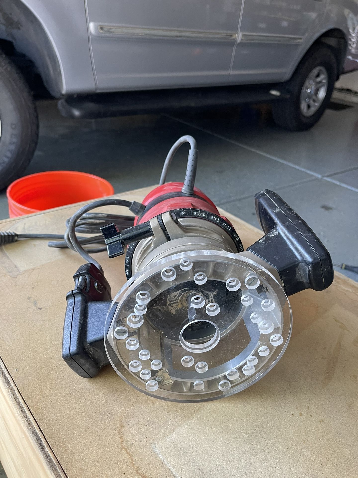 Craftsman Router W/ Base Plate