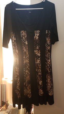 Size 10 black dress