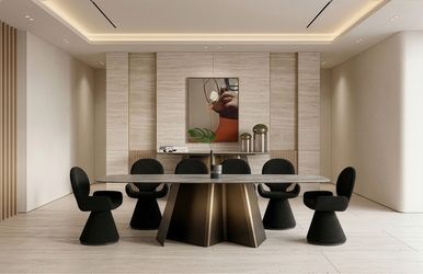 Modern Unique Dining Table Set With Chairs $50 Down With No Credit