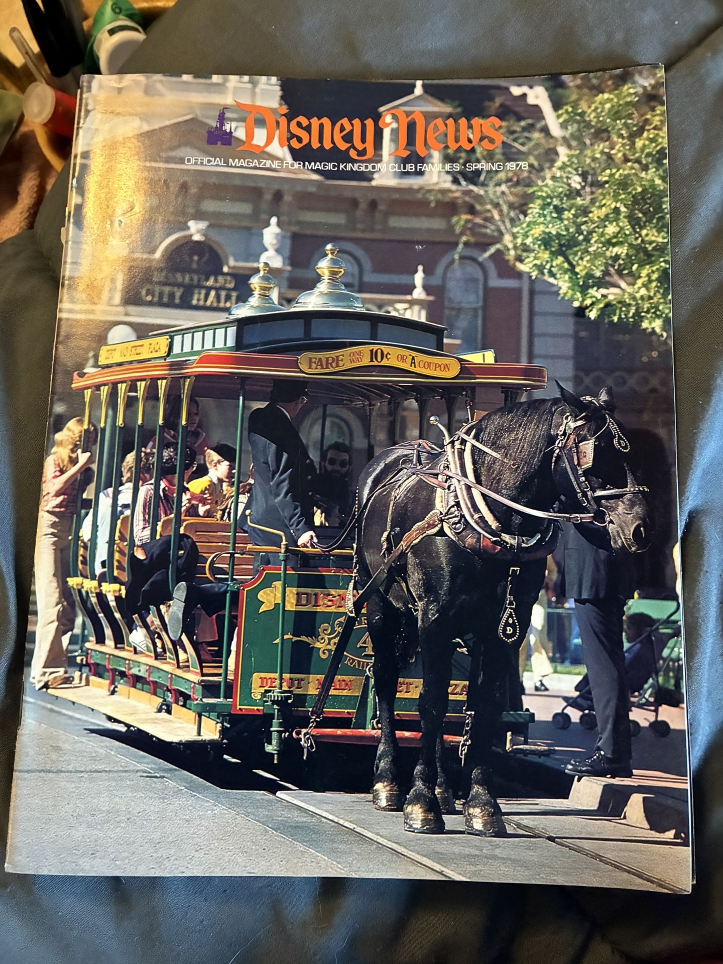 Disney News Magazine Spring 1978