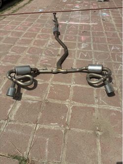 2022 Civic Si muffler