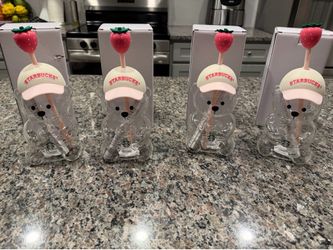 Bearista Pink Bear Cup