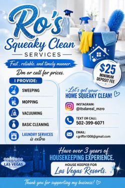 Cleaning supply