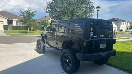 2012 Jeep Wrangler Unlimited