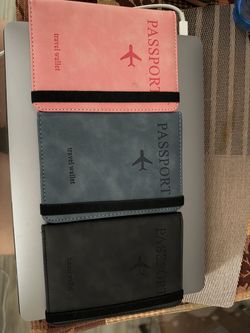 Passport travel wallet
