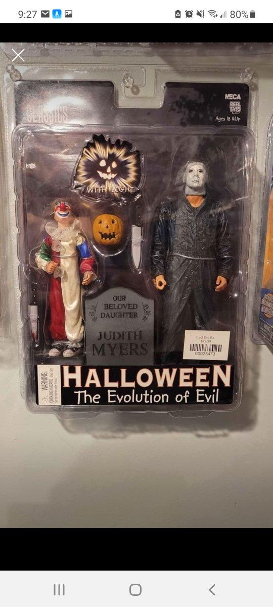 Michael Myers Halloween The Evolution Of Evil