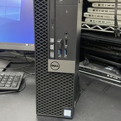 Dell Optiplex 3040, Intel Core i5, 8gb Ram, 128gb SSD, Windows 10 Pro, USB Wifi Adapter, and Power Cable. Windows 10 Pro installed, ready to use. You 
