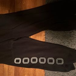 Large overtime sweatpants