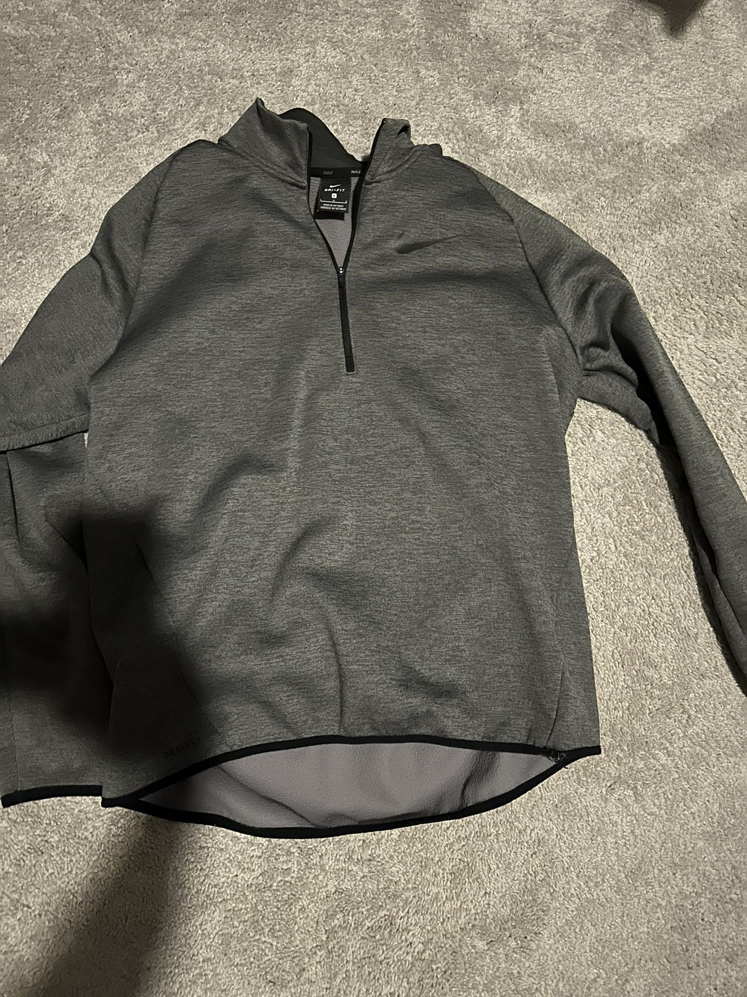 Nike Pullover Quarter Zip