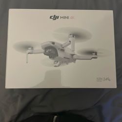 Dji Mini 4k Drone 