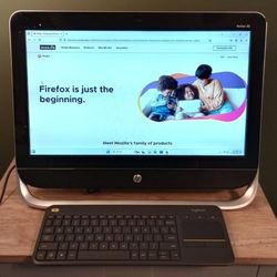 HP Allin One Windows 10 Works Perfect  8gigs  1tb