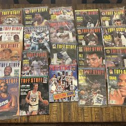 Sport Magazines - Tuff Stuff