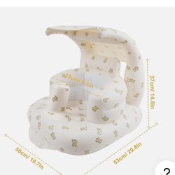 Ekepe Inflatable Baby Seat with canopy