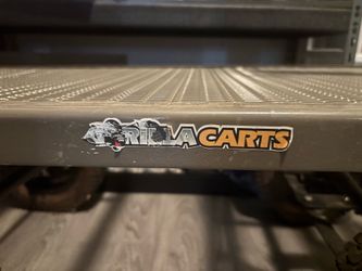 Green Wagon  /Gorilla cart