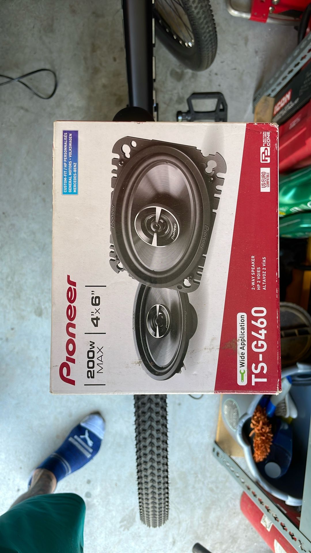 Pioneer TS-G460 Car Audio
