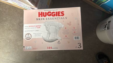 Huggies skin essentials size 3