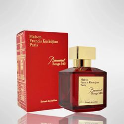 MAISON FRANCIS KURKDJIAN Paris BACCARAT ROUGE 540 PARFUM SPRAY 2.4 Oz / 70 ml