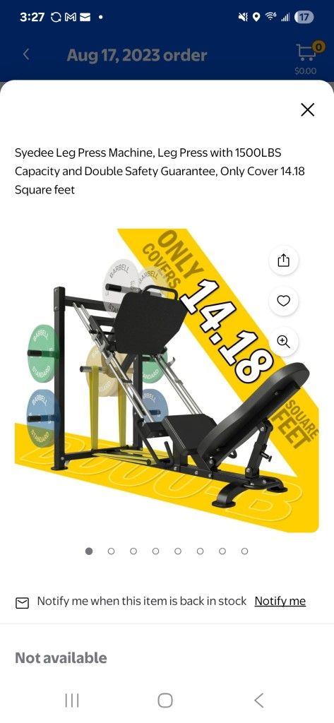 Leg Press And Weights