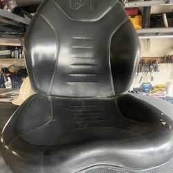 Caterpillar Skidsteer  Seat In Great Condition 