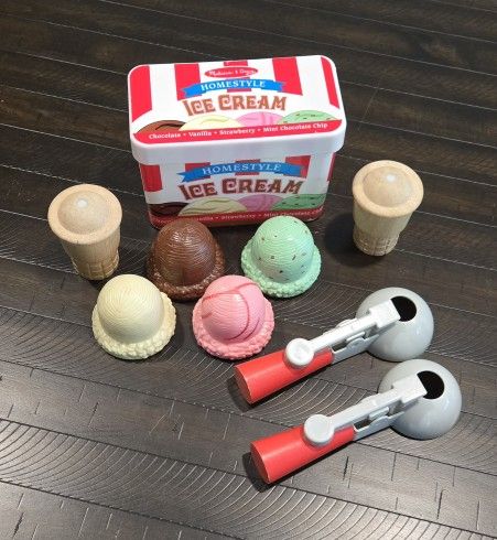 Melissa And Doug Ice Cream Set
