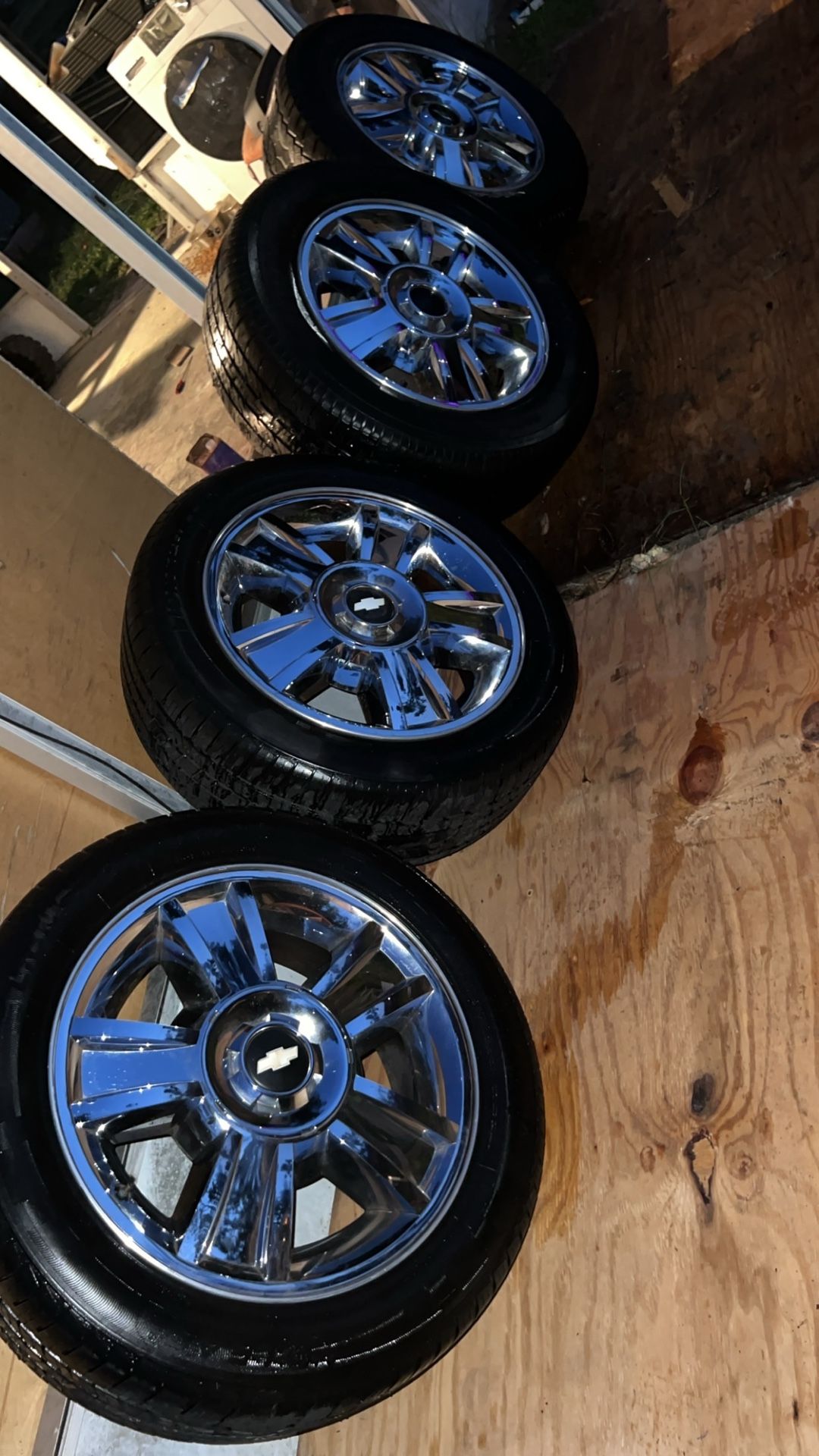 Chevy Rims