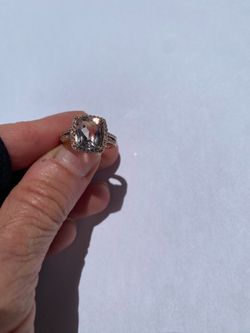 Morganite Ring