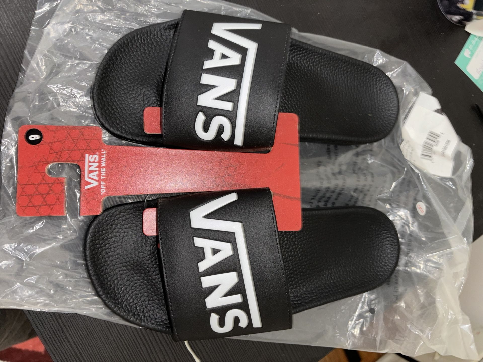 Vans Slides - Size 9 