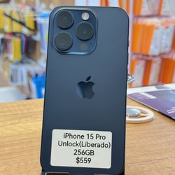iPhone 15 Pro - Unlock