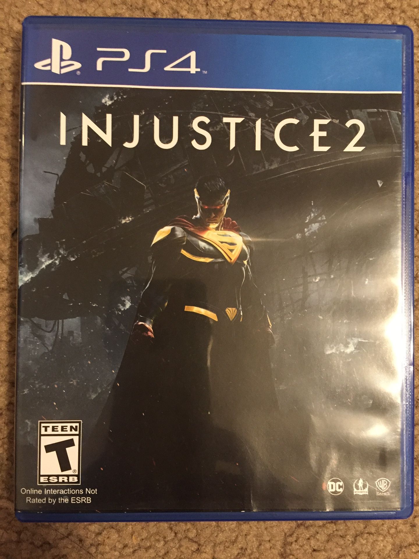 Ps4 injustice 2