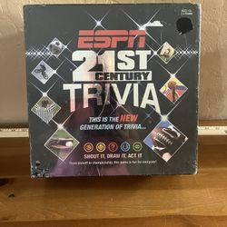 ESPN 21st Century Trivia Game