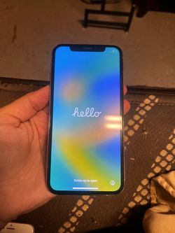 White iPhone X