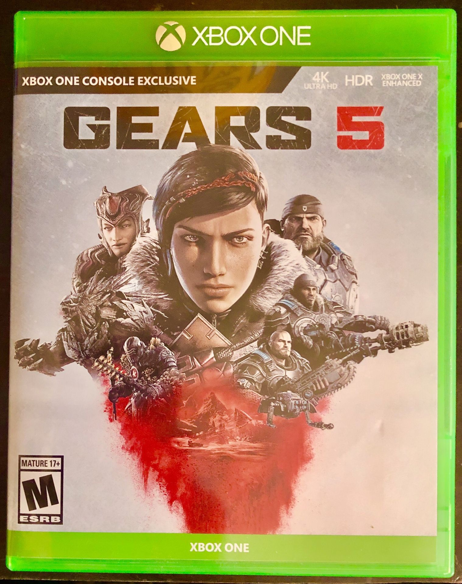 Gears 5 - brand new