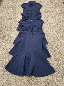 Girls School Dresses