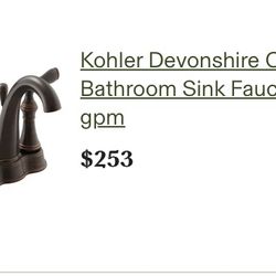 Retrospect Bathroom Sink and 