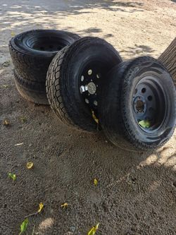17"  wheels