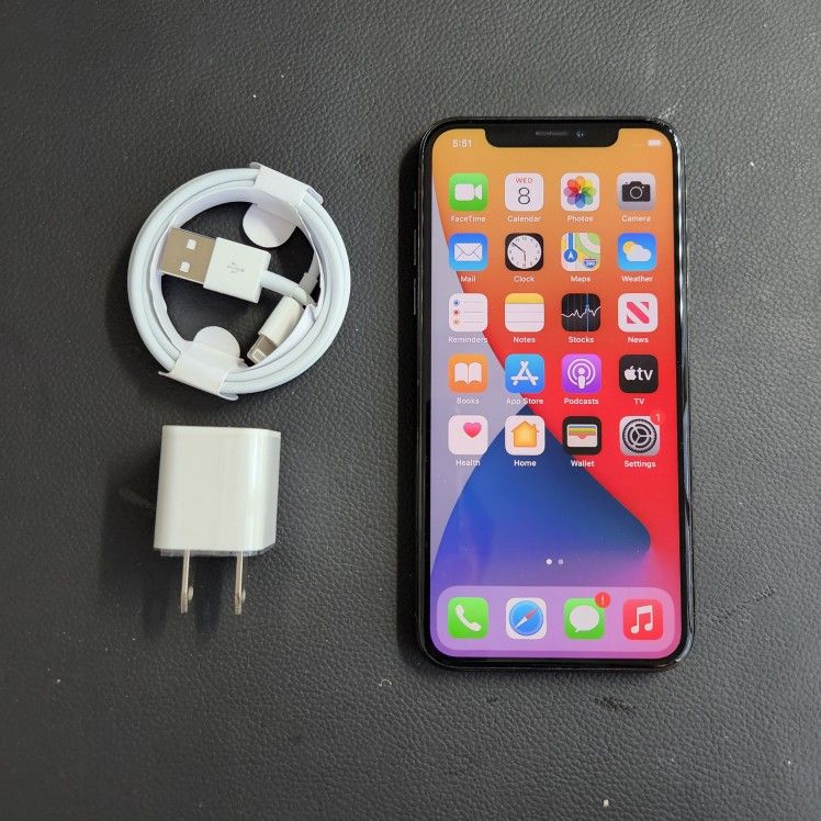 iPhone X - UNLOCKED - Like New