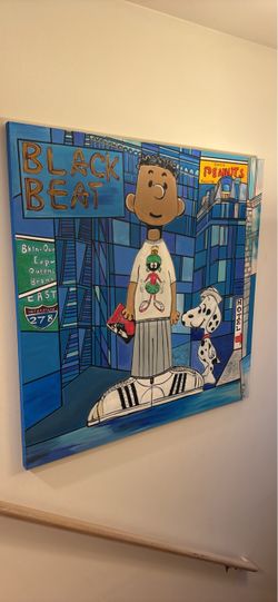 commissioned Bright and Playful Art Piece