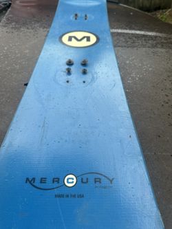 Mercury Snow Board - 53” Small/Kids - Great Condition!