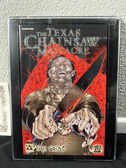 The Texas Chainsaw Massacre Silver Foil Limited Edition Comic